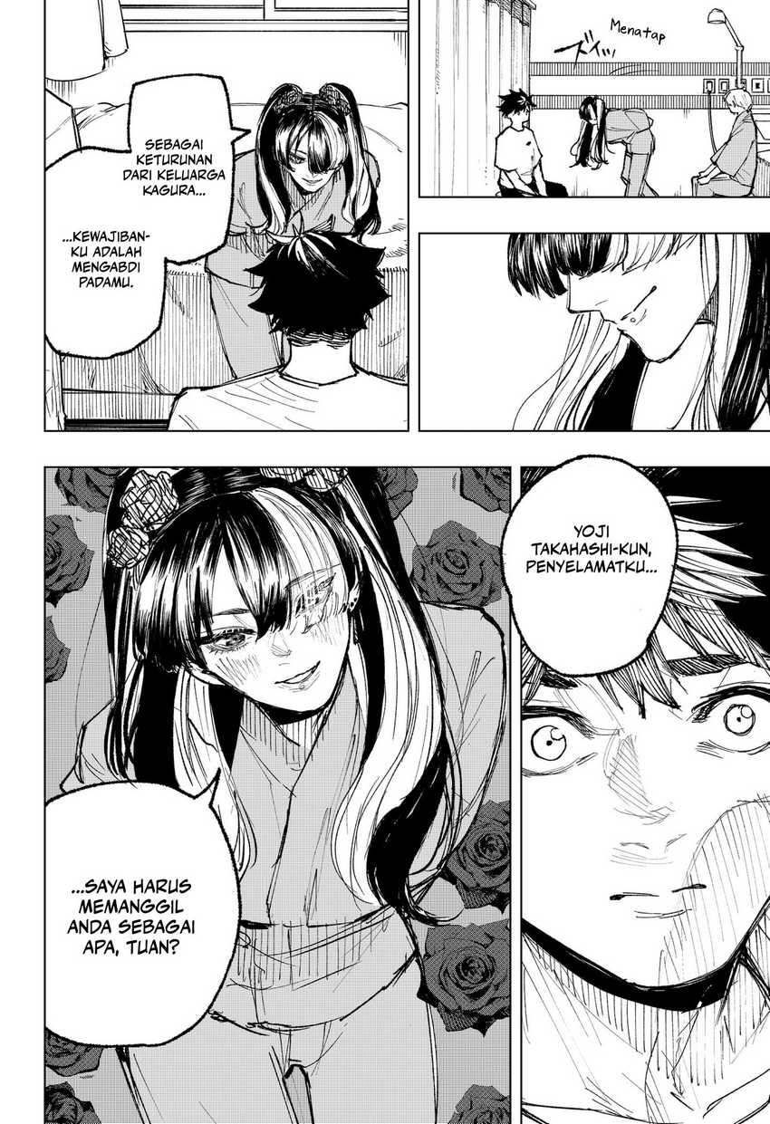 Oversleeping Takahashi Chapter 26