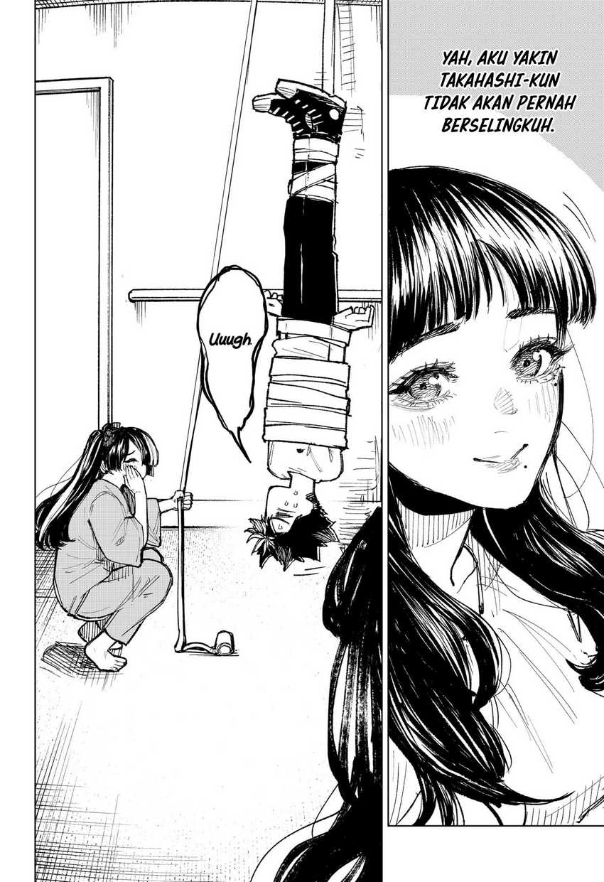 Oversleeping Takahashi Chapter 26