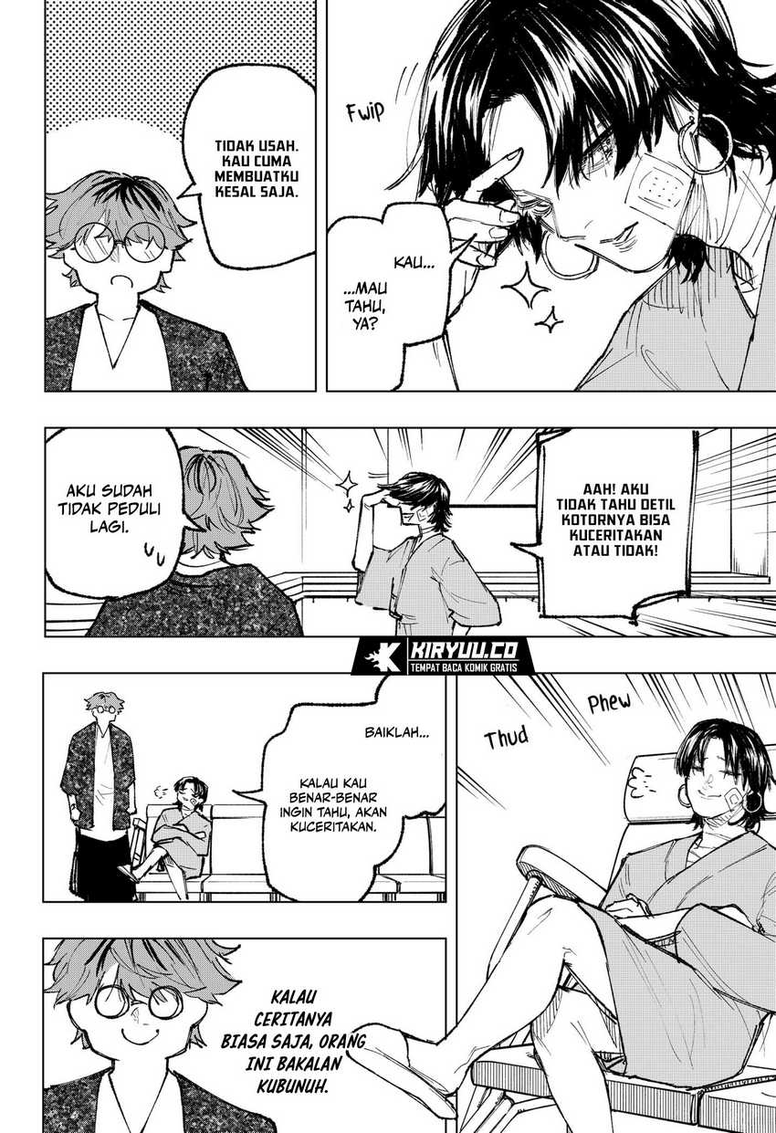 Oversleeping Takahashi Chapter 26