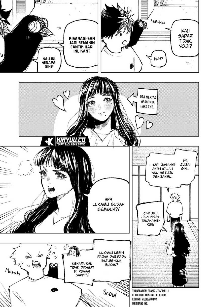 Oversleeping Takahashi Chapter 26