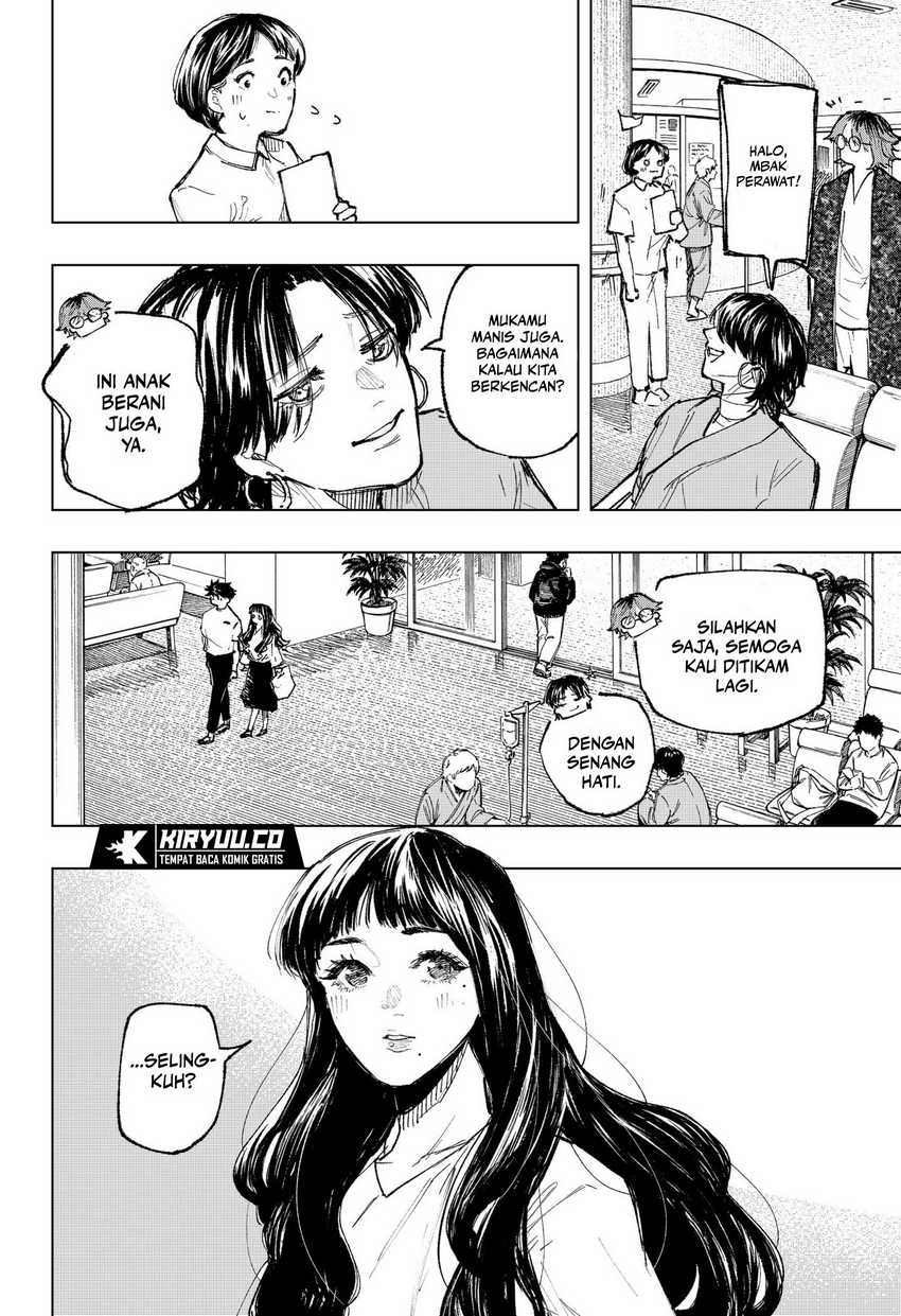 Oversleeping Takahashi Chapter 26