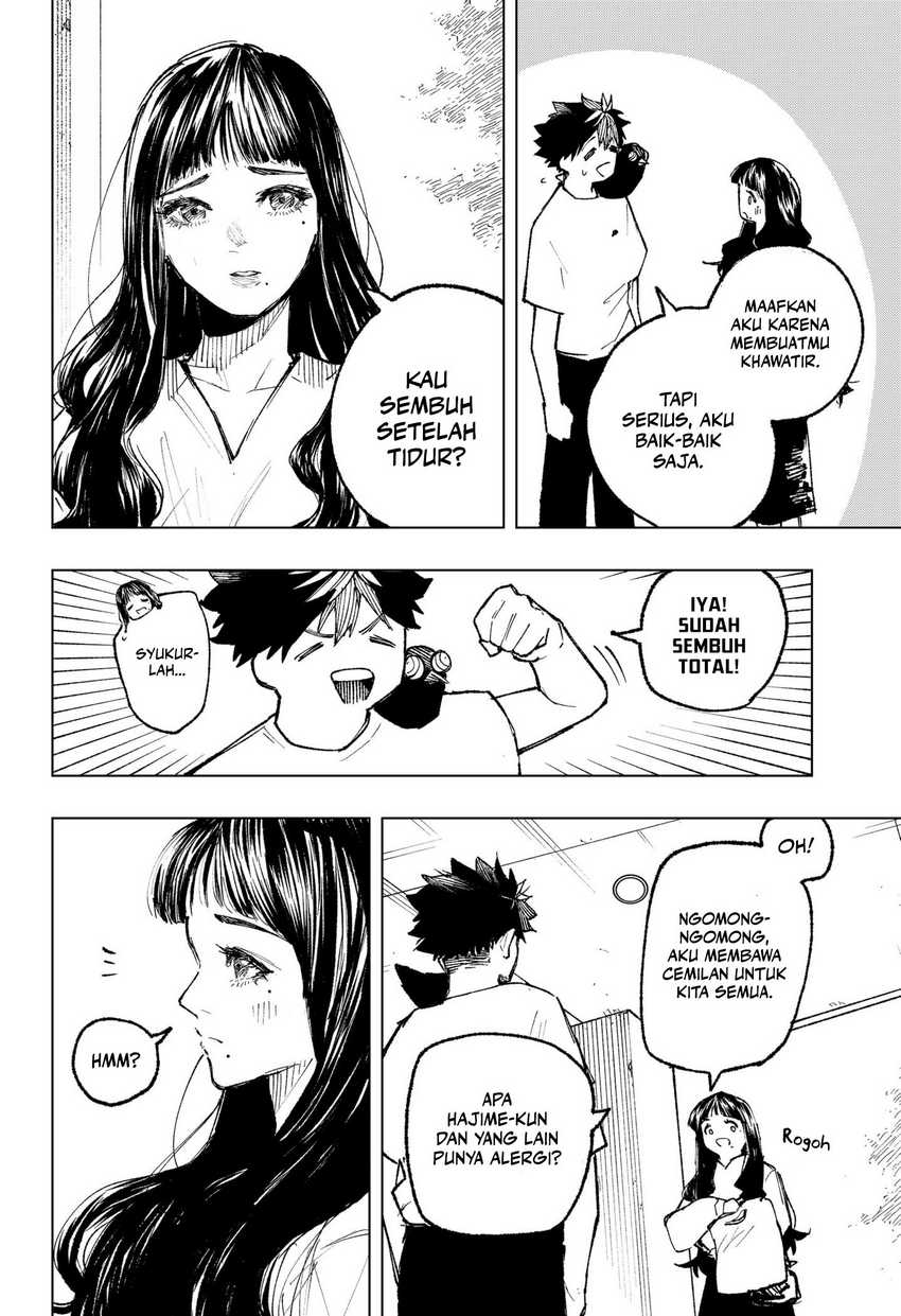 Oversleeping Takahashi Chapter 26