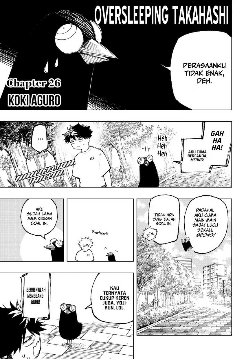 Oversleeping Takahashi Chapter 26