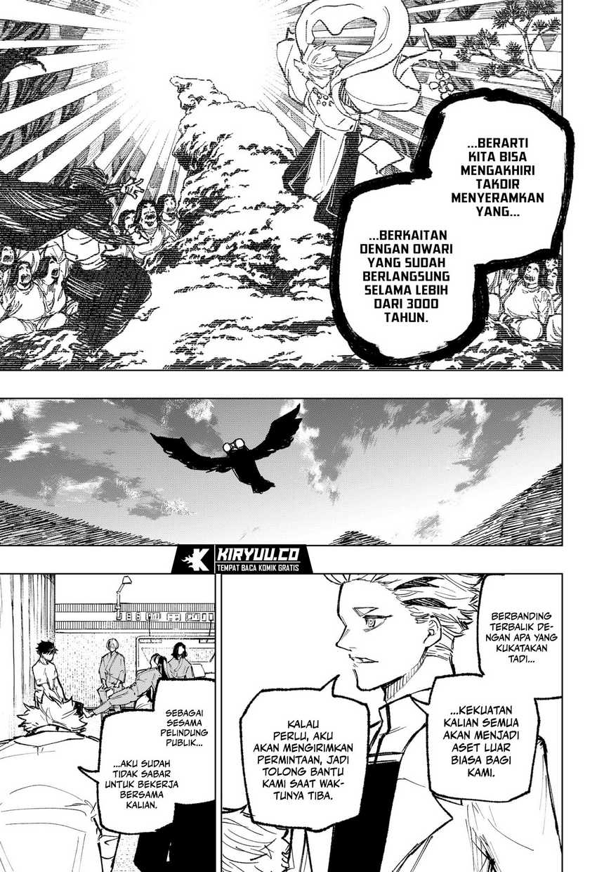 Oversleeping Takahashi Chapter 27