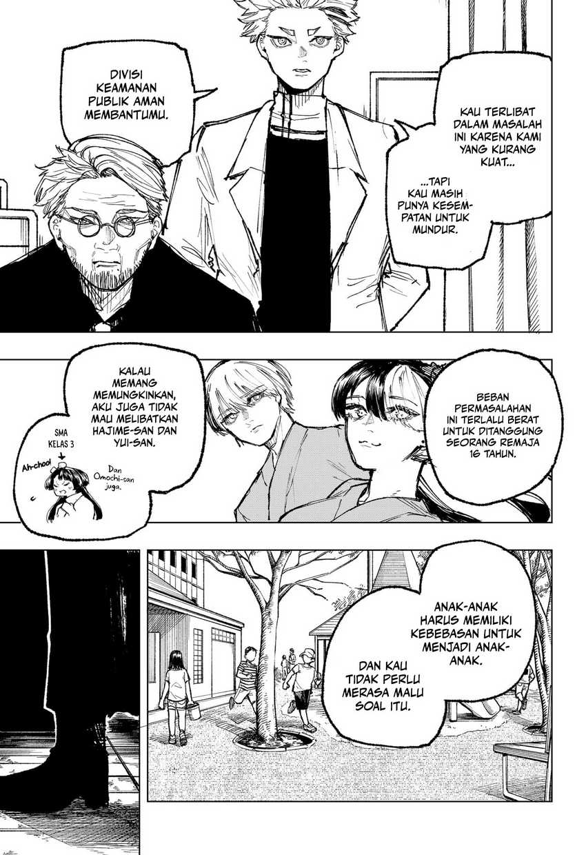 Oversleeping Takahashi Chapter 27