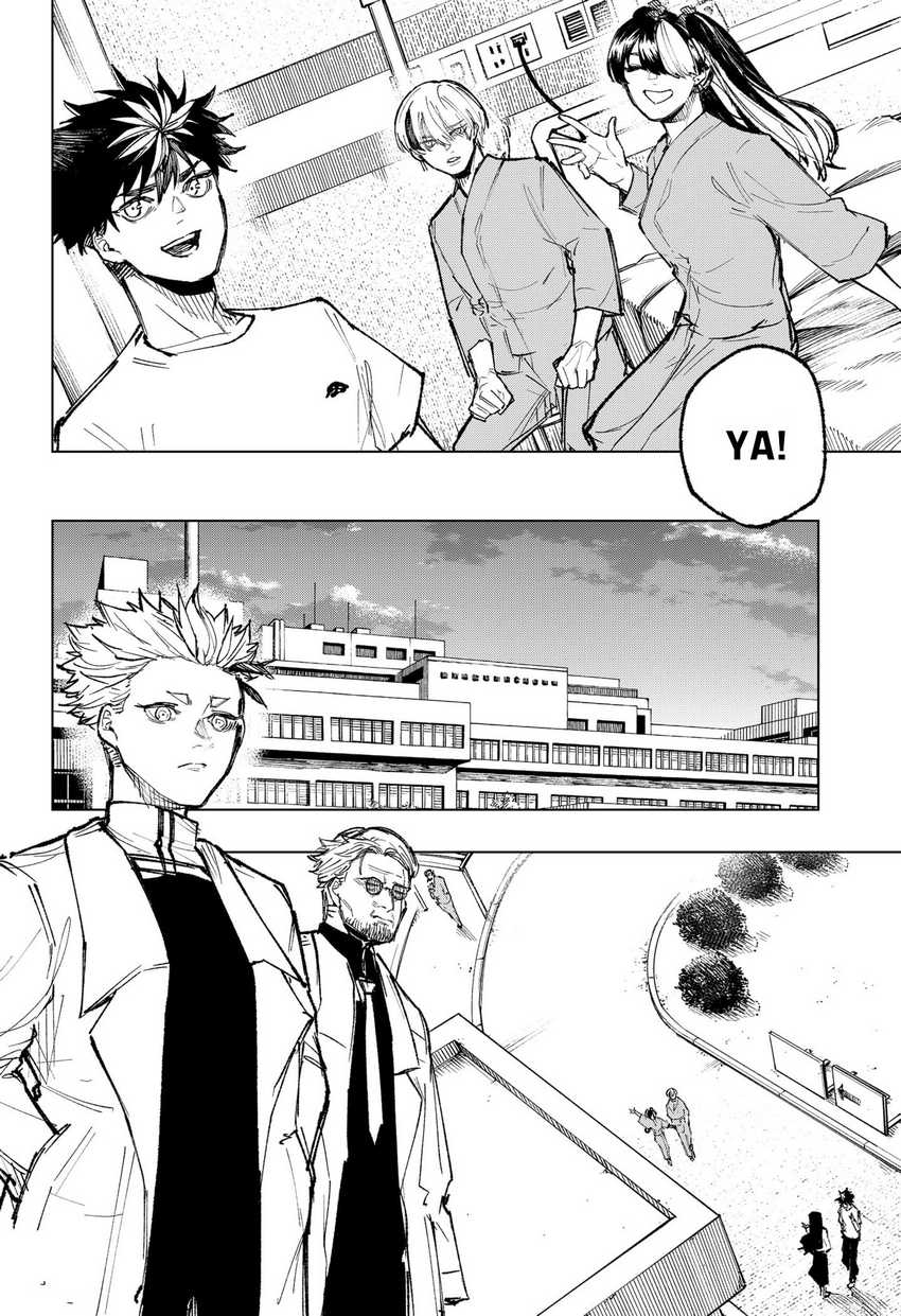 Oversleeping Takahashi Chapter 27