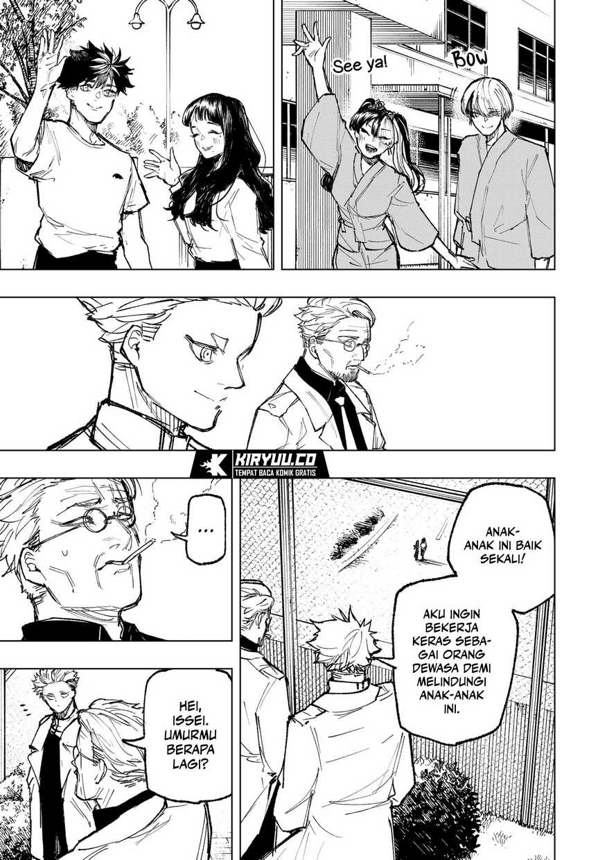 Oversleeping Takahashi Chapter 27