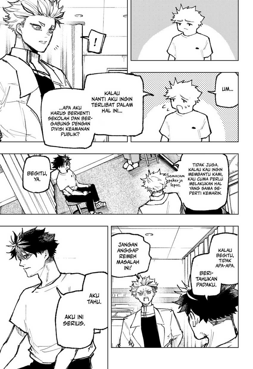Oversleeping Takahashi Chapter 27