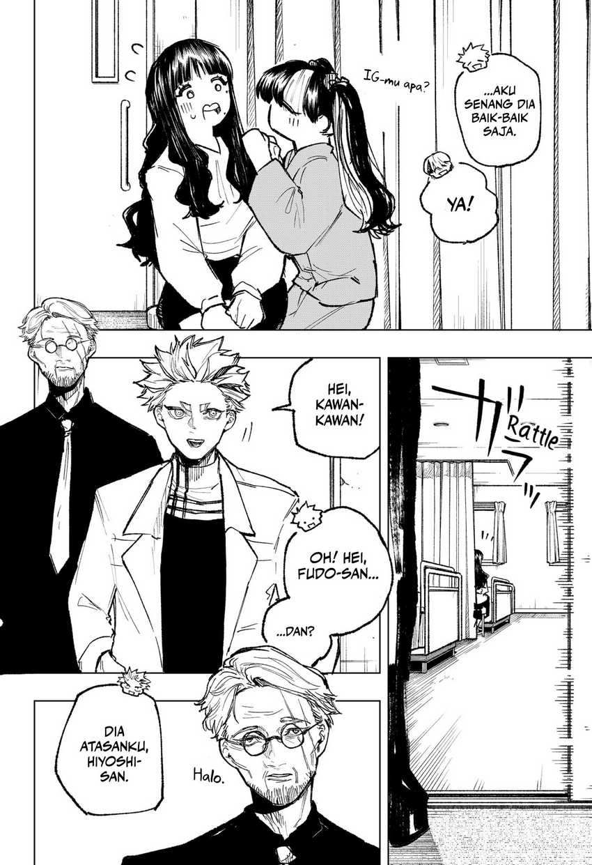 Oversleeping Takahashi Chapter 27