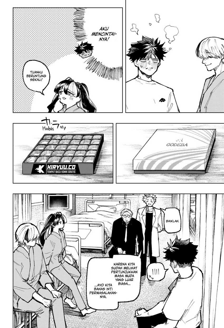 Oversleeping Takahashi Chapter 27