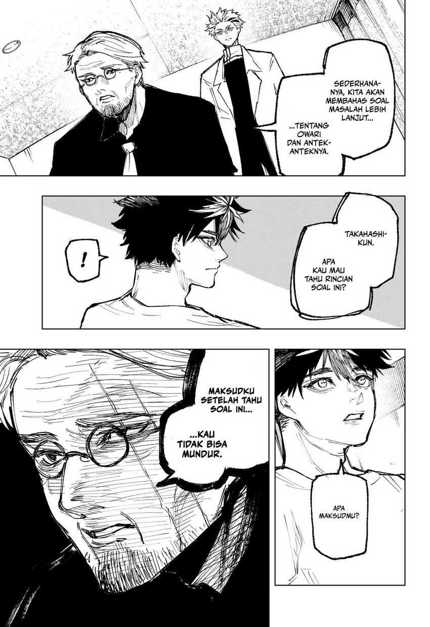 Oversleeping Takahashi Chapter 27