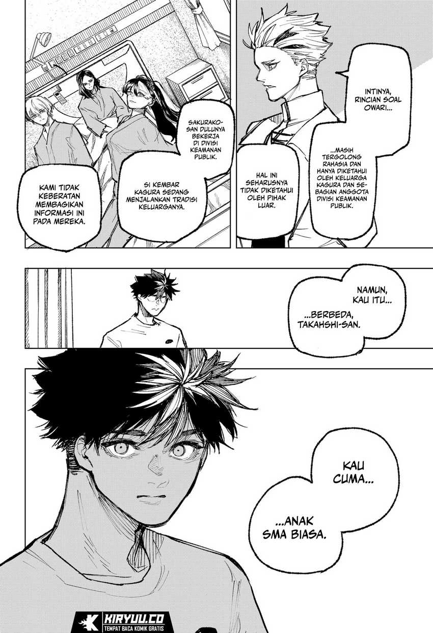 Oversleeping Takahashi Chapter 27