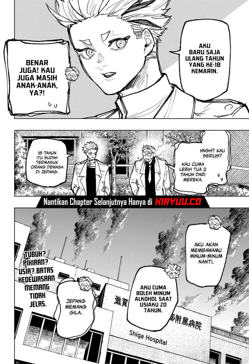 Oversleeping Takahashi Chapter 27