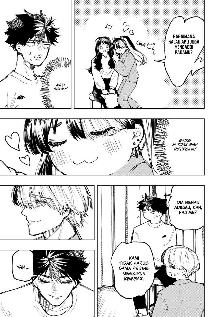 Oversleeping Takahashi Chapter 27