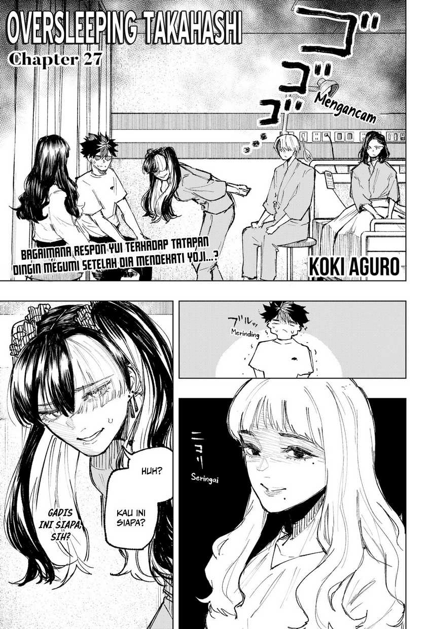 Oversleeping Takahashi Chapter 27