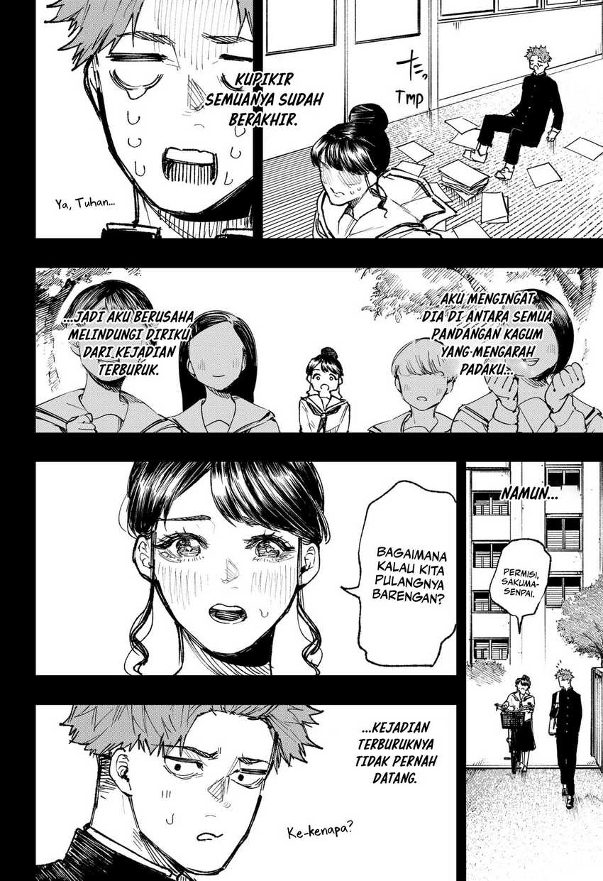 Oversleeping Takahashi Chapter 28