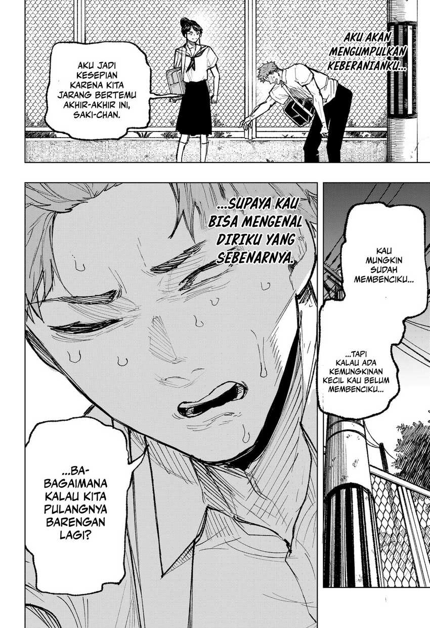 Oversleeping Takahashi Chapter 28