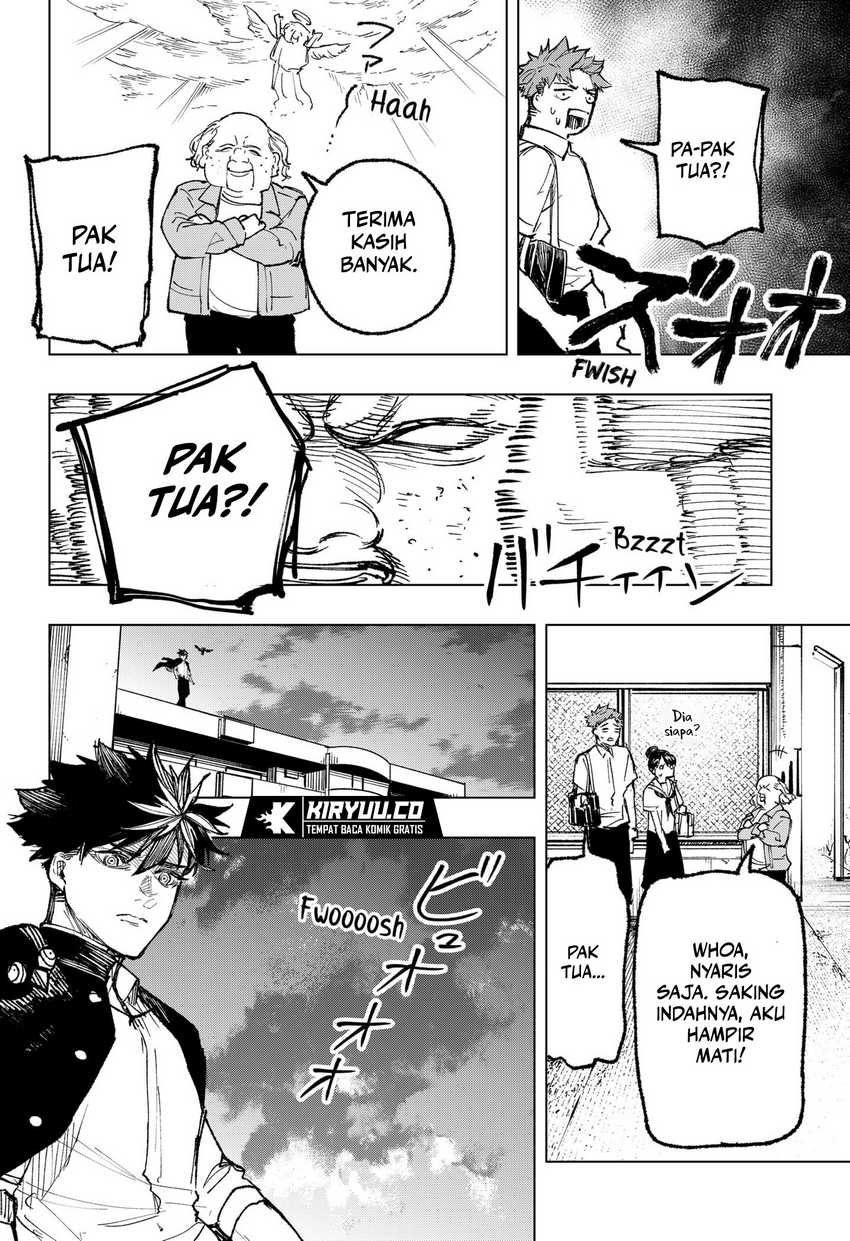 Oversleeping Takahashi Chapter 28
