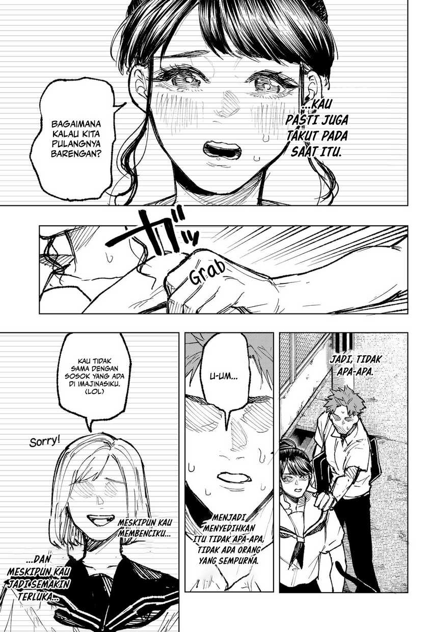 Oversleeping Takahashi Chapter 28