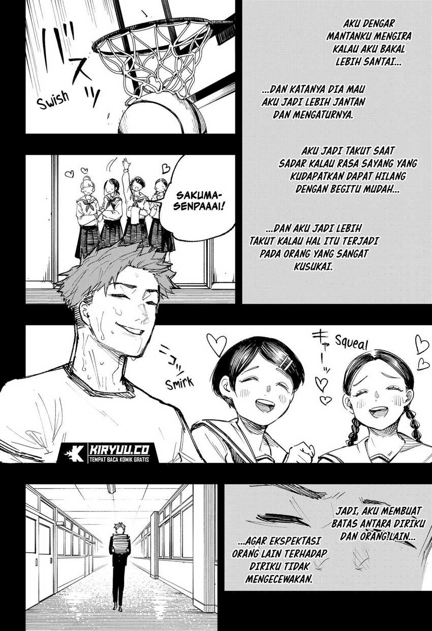 Oversleeping Takahashi Chapter 28