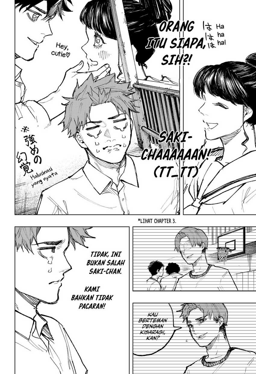 Oversleeping Takahashi Chapter 28