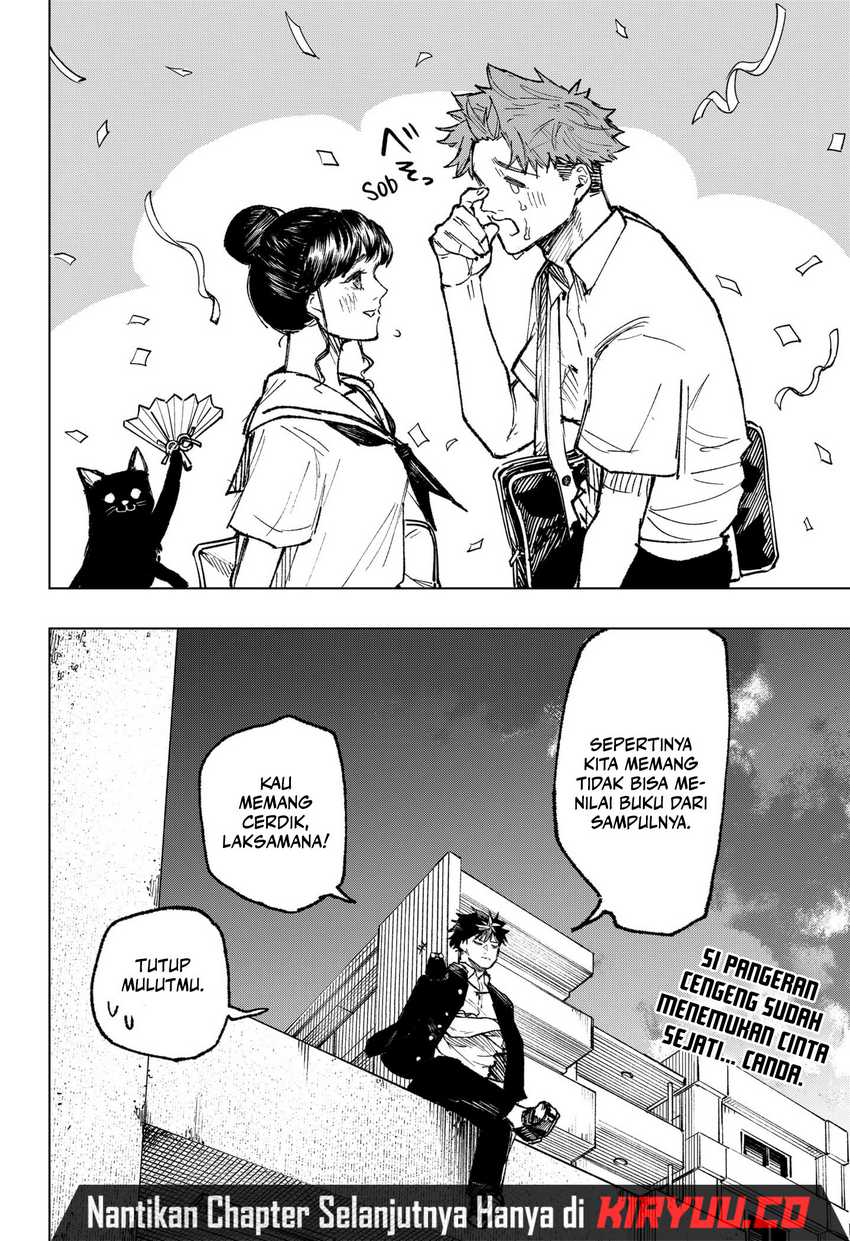 Oversleeping Takahashi Chapter 28