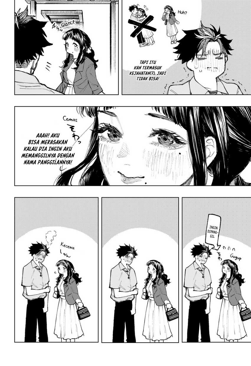 Oversleeping Takahashi Chapter 29