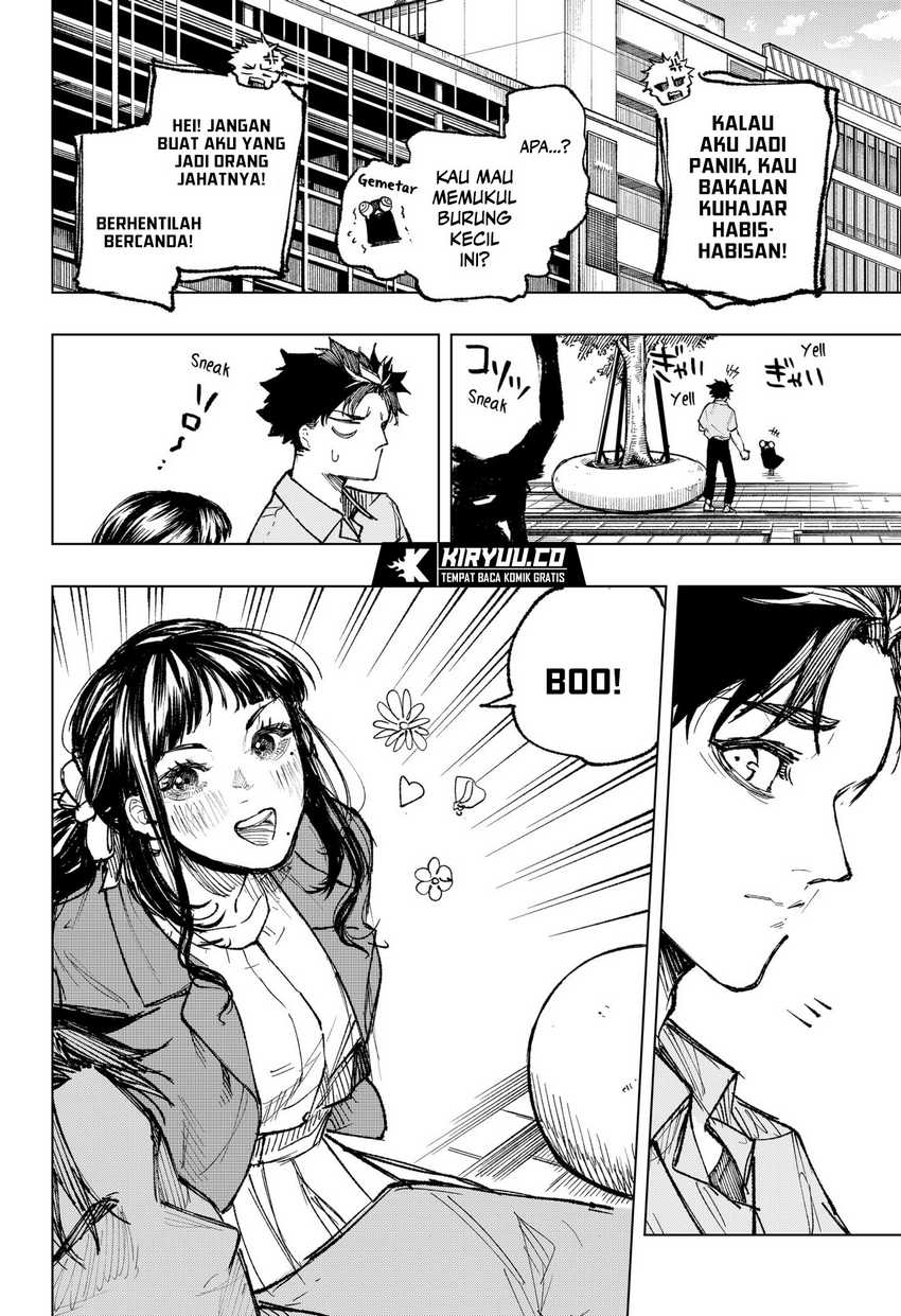 Oversleeping Takahashi Chapter 29