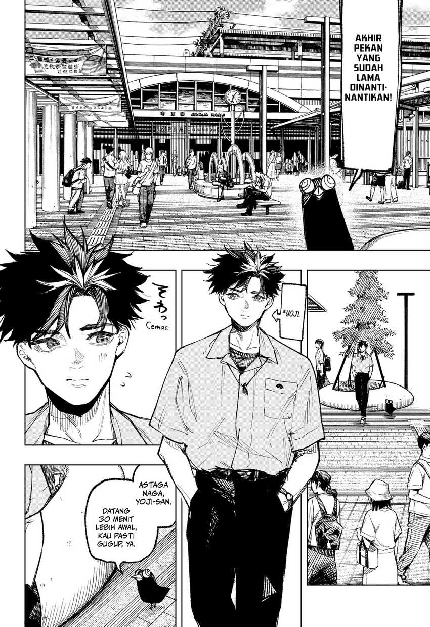 Oversleeping Takahashi Chapter 29