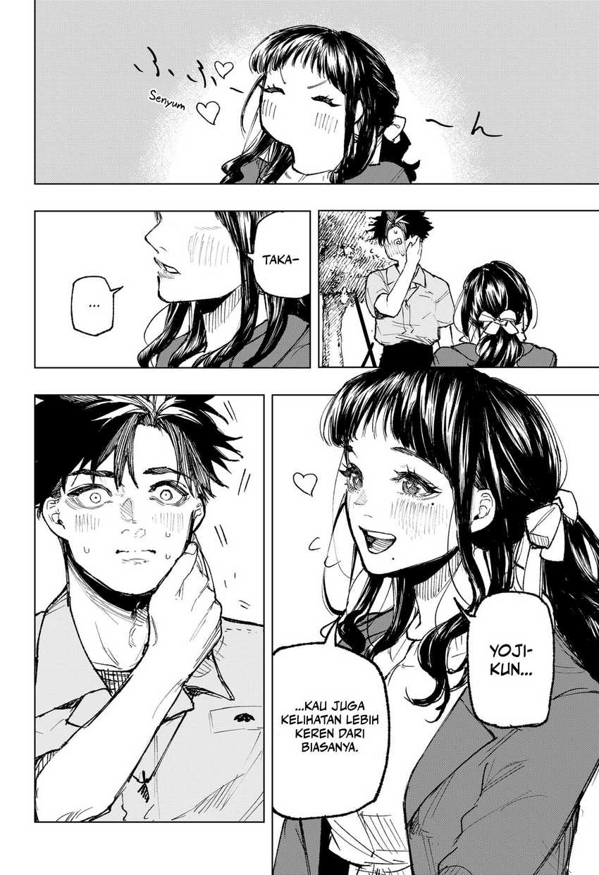 Oversleeping Takahashi Chapter 29