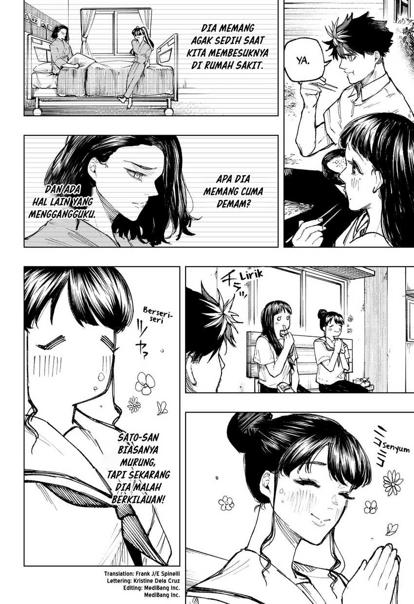 Oversleeping Takahashi Chapter 29