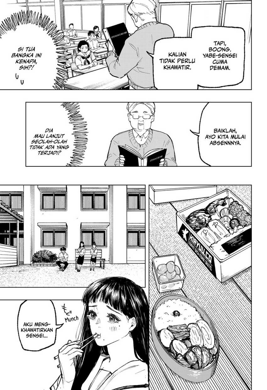 Oversleeping Takahashi Chapter 29