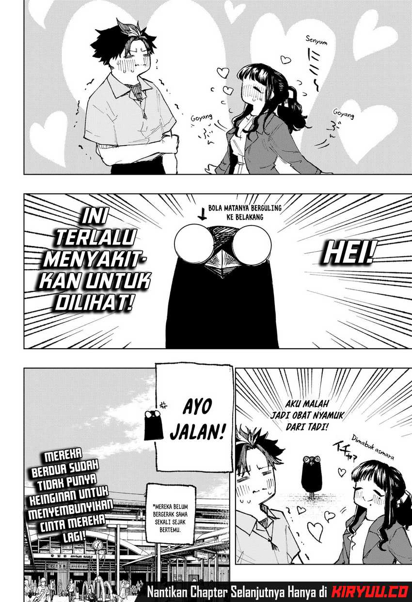 Oversleeping Takahashi Chapter 29