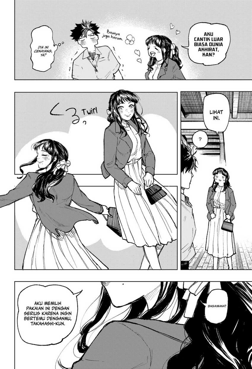 Oversleeping Takahashi Chapter 29