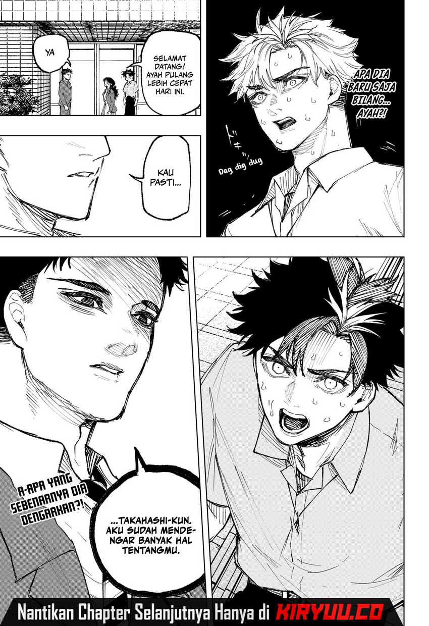Oversleeping Takahashi Chapter 30