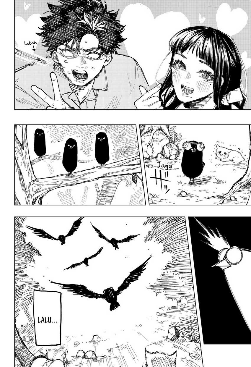 Oversleeping Takahashi Chapter 30