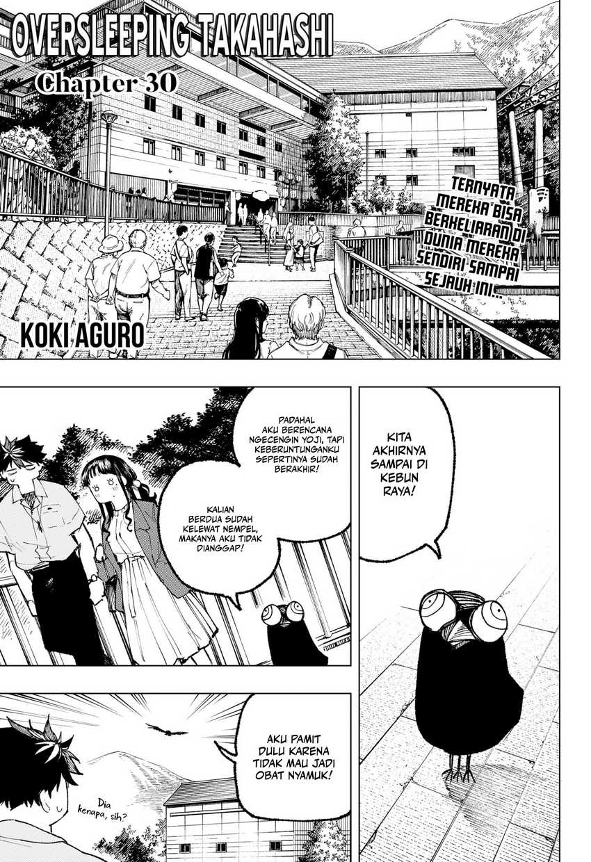 Oversleeping Takahashi Chapter 30