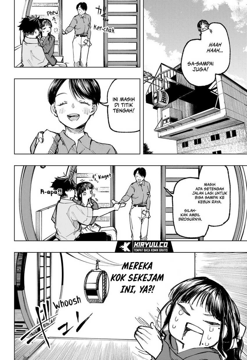 Oversleeping Takahashi Chapter 30