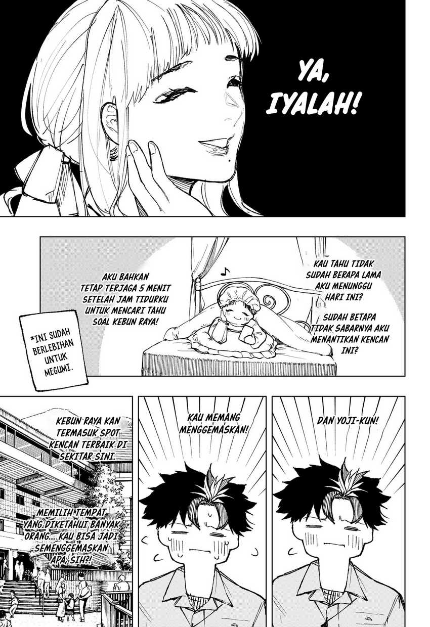 Oversleeping Takahashi Chapter 30