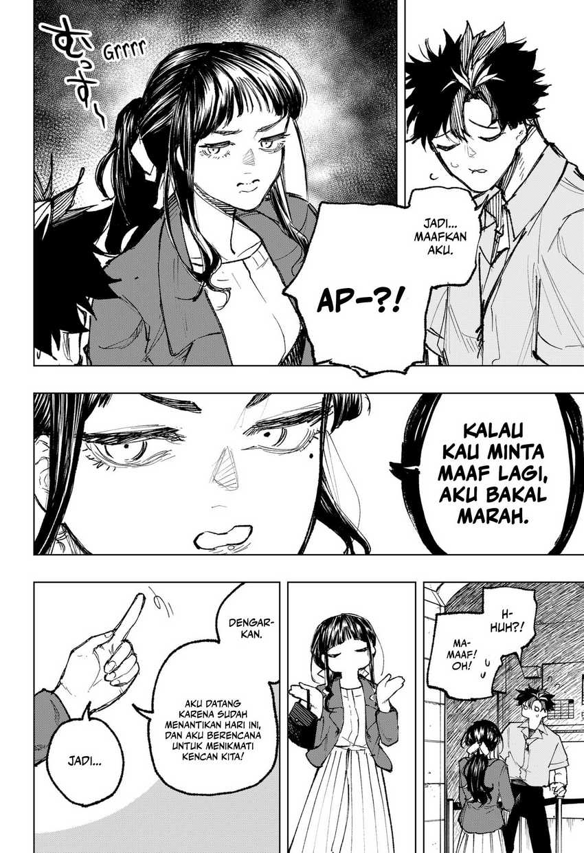 Oversleeping Takahashi Chapter 30