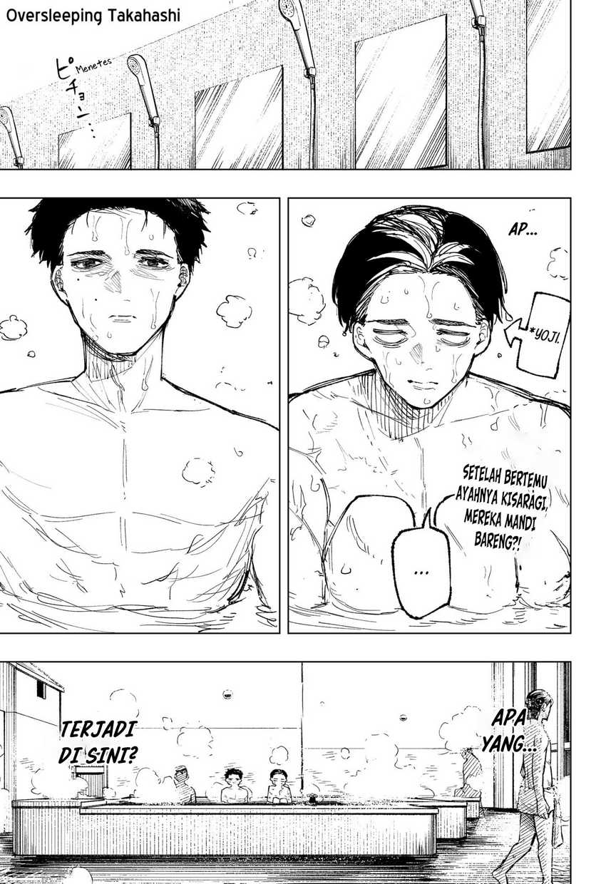 Oversleeping Takahashi Chapter 31
