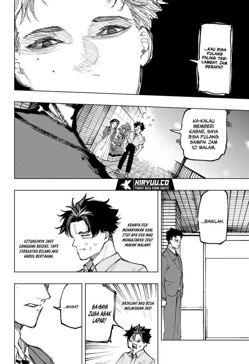 Oversleeping Takahashi Chapter 31