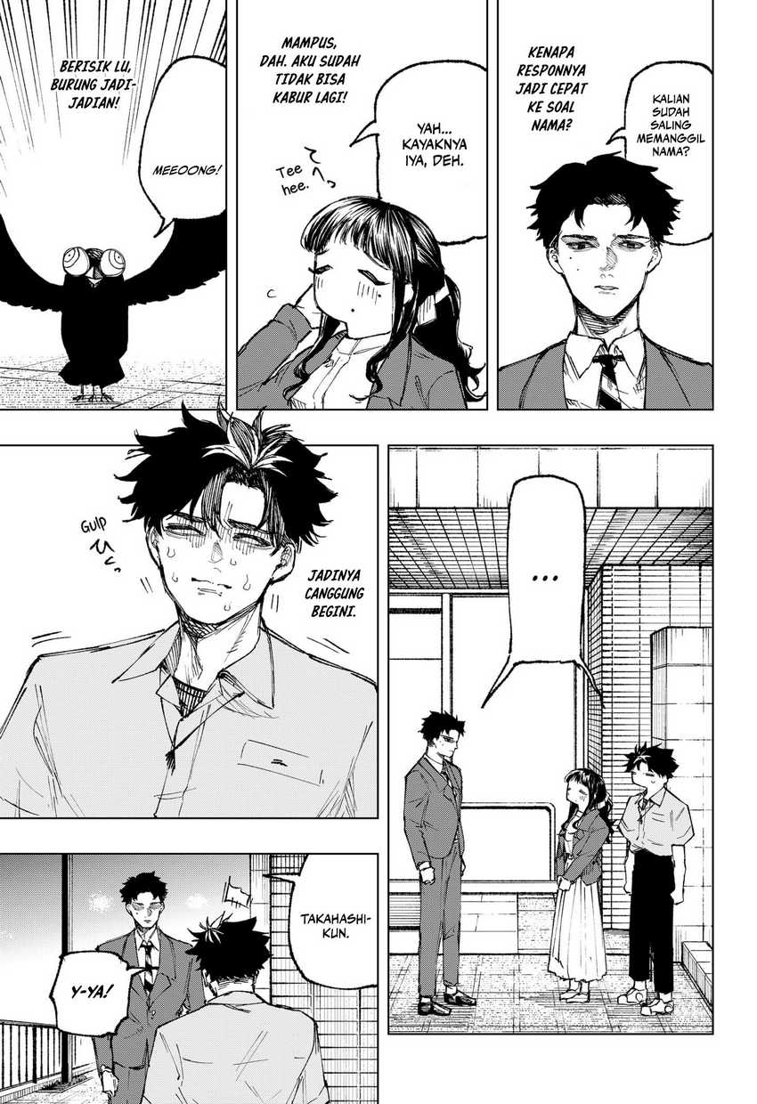 Oversleeping Takahashi Chapter 31