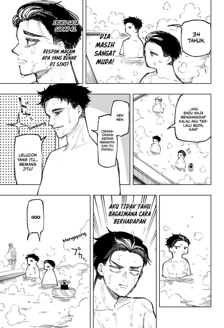 Oversleeping Takahashi Chapter 31