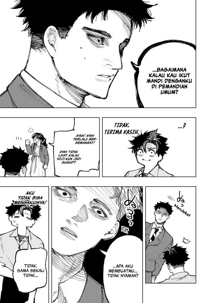 Oversleeping Takahashi Chapter 31