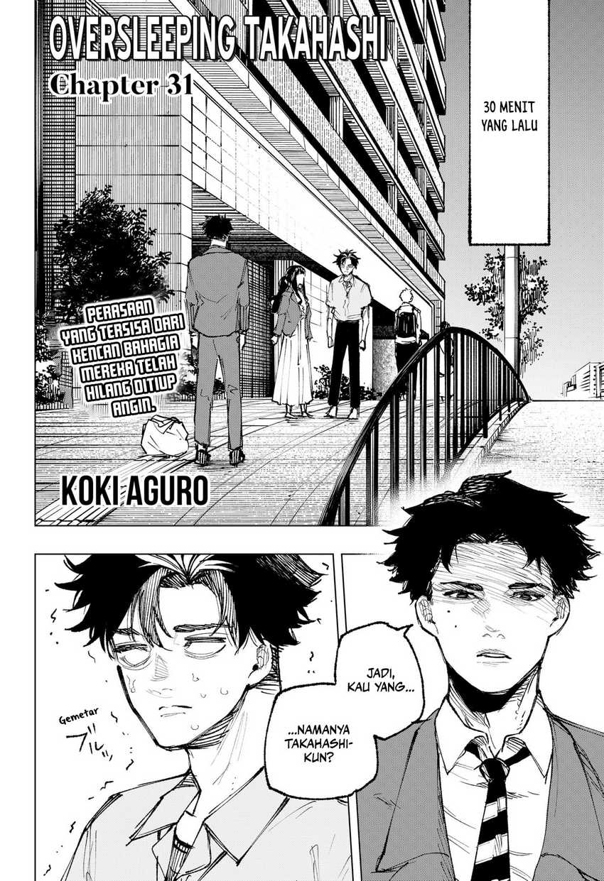 Oversleeping Takahashi Chapter 31