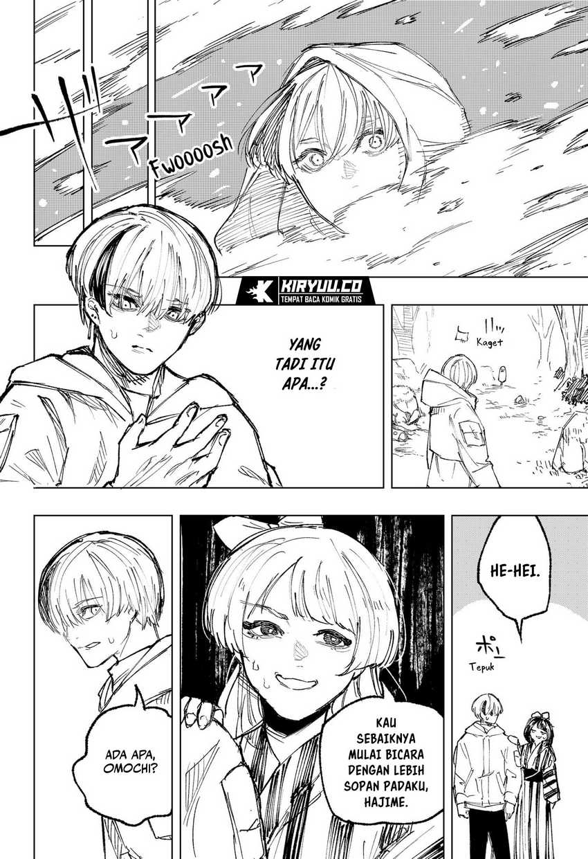 Oversleeping Takahashi Chapter 32