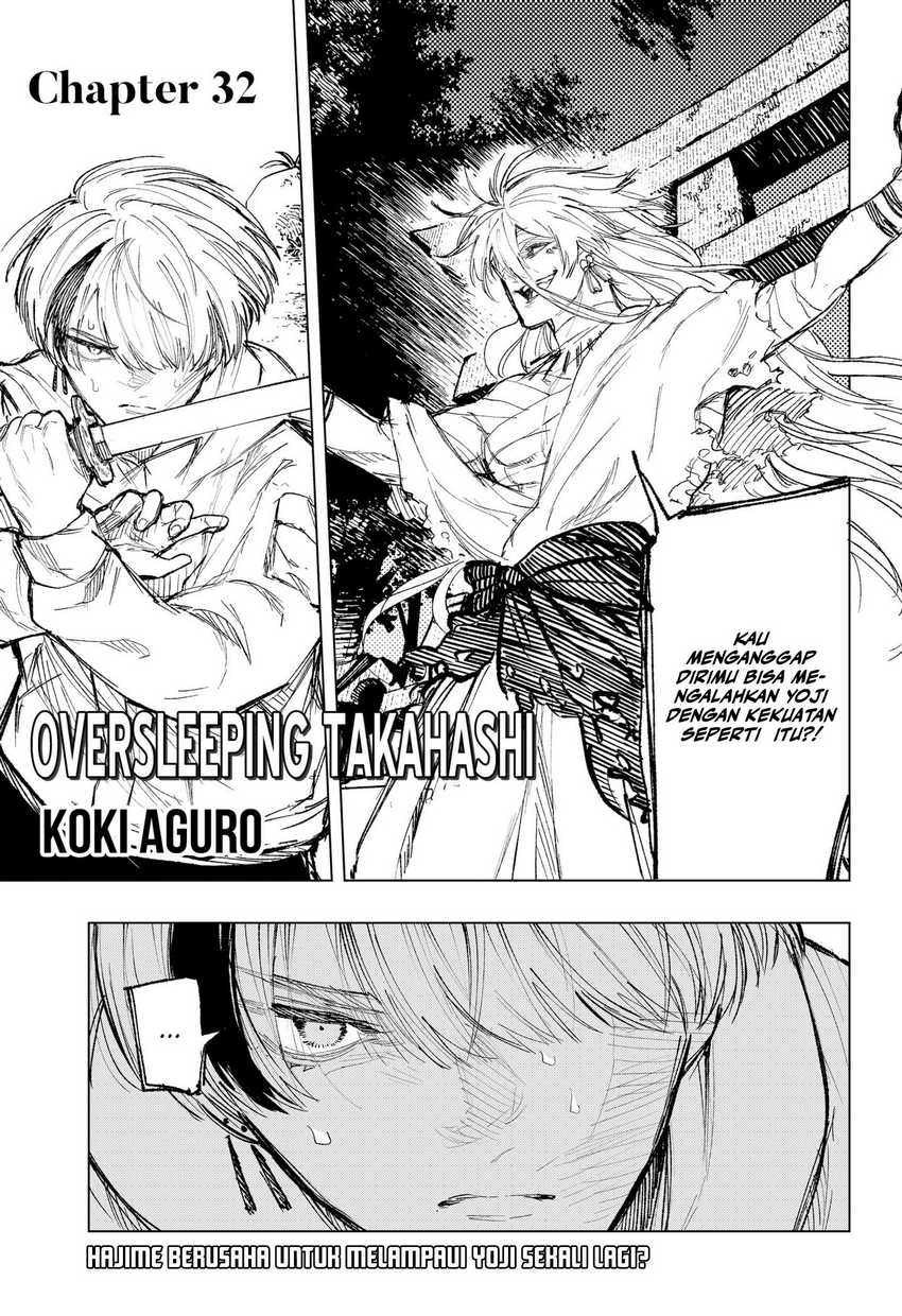 Oversleeping Takahashi Chapter 32
