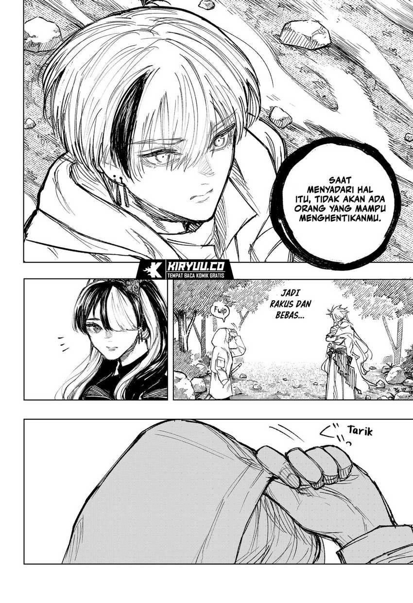 Oversleeping Takahashi Chapter 32
