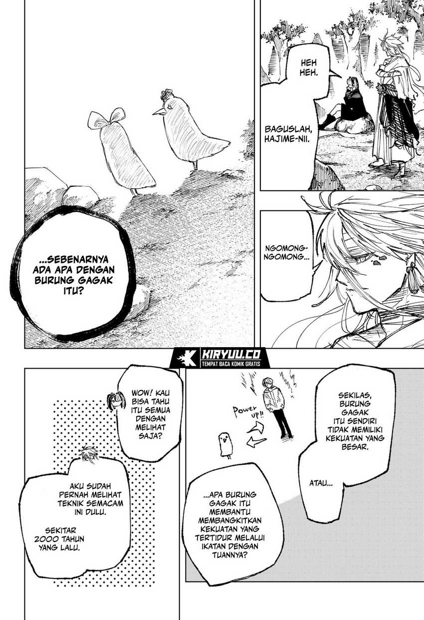 Oversleeping Takahashi Chapter 32